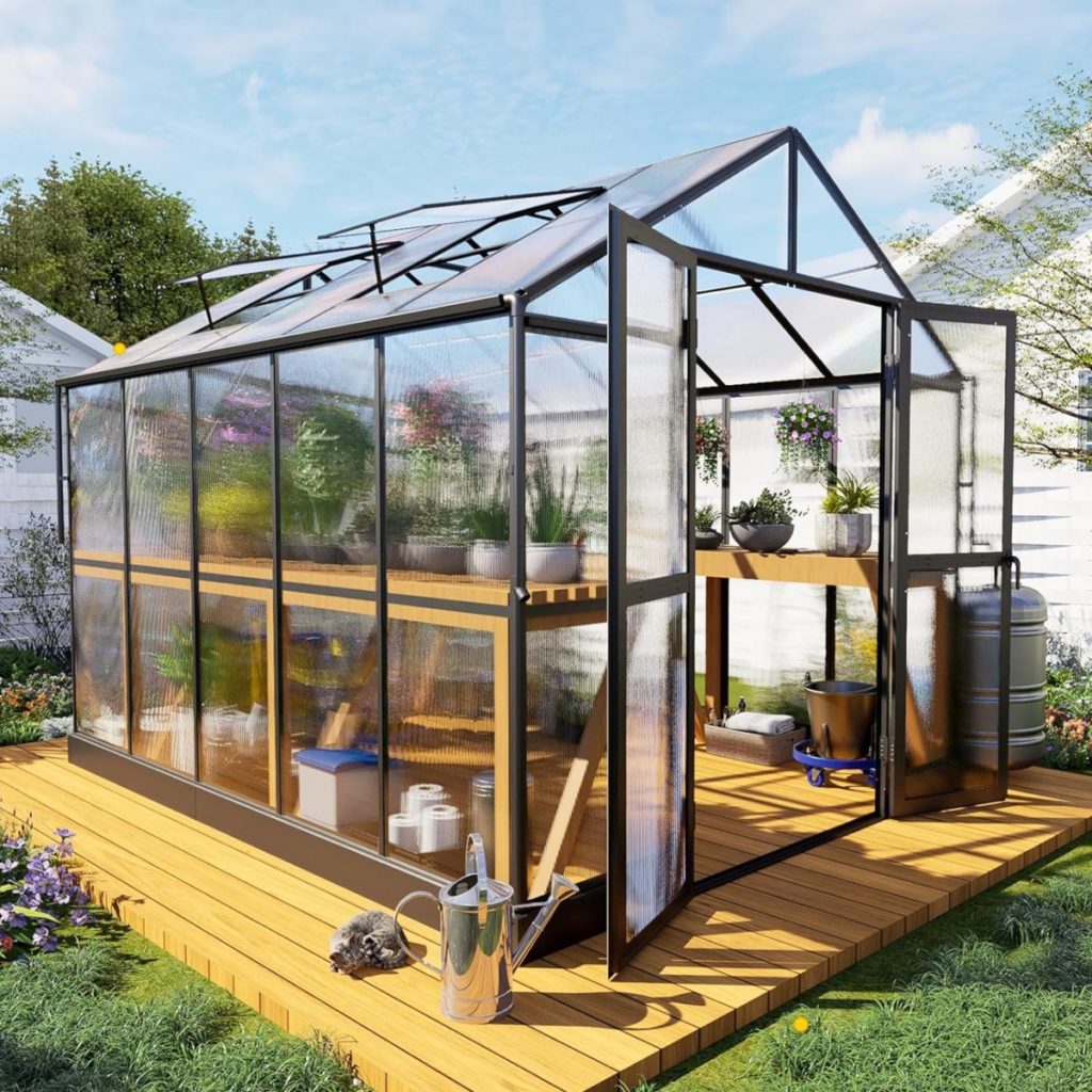 Howe 8x10x7.5 Greenhouse