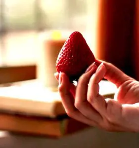 Mindfully Experience a Strawberry